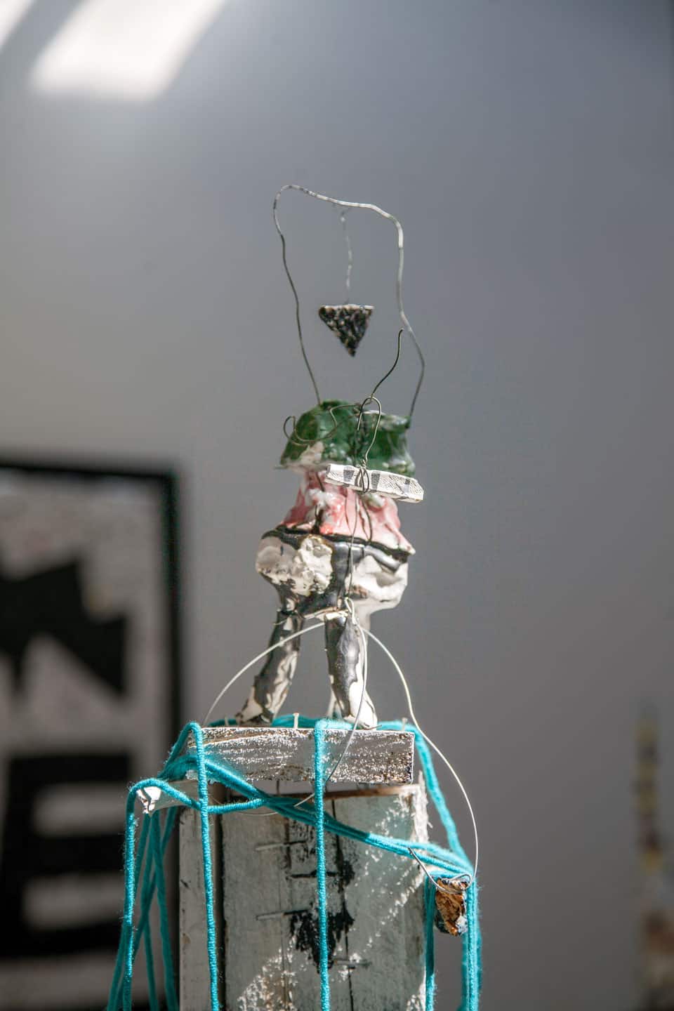 Greg Haberny at Angell Gallery